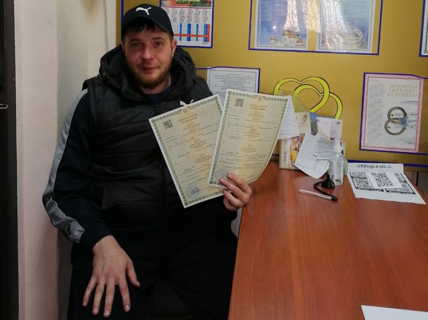 Первая двойня с начала года родилась в Улётах Забайкалья